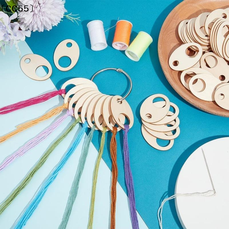 Embroidery Floss - Acrylic Floss Thread Drops Organizer Clear