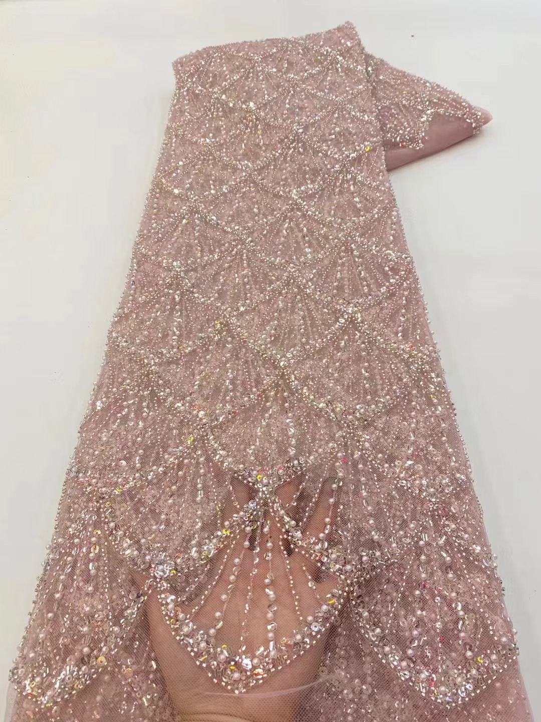 Embroidery Jersey - African Tulle Lace Fabric 2026 French