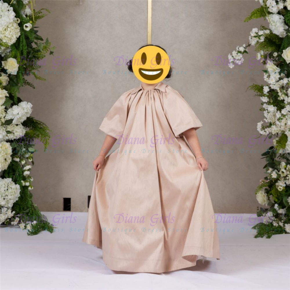 Embroidery Design Love - Exquisite Lovely Pink Flower Girl Dress