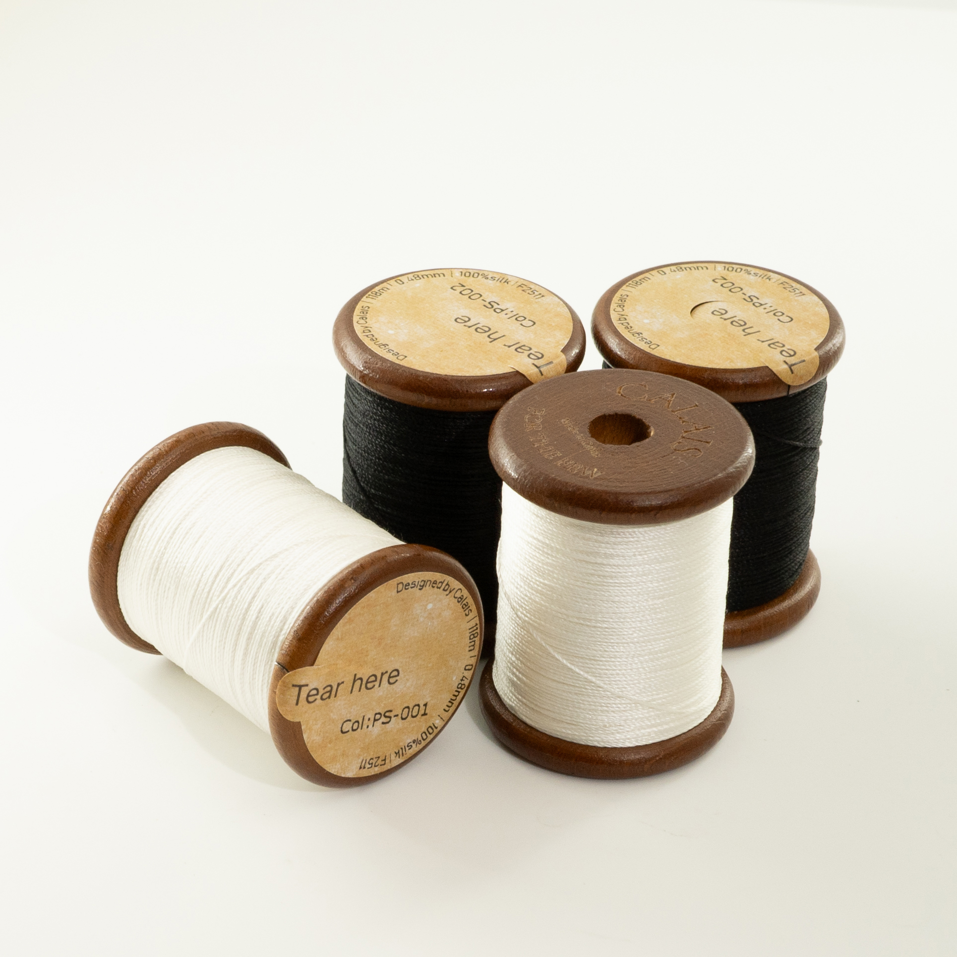 Embroidery Premium - Calais Luxe Pure Silk Thread 0.48mm