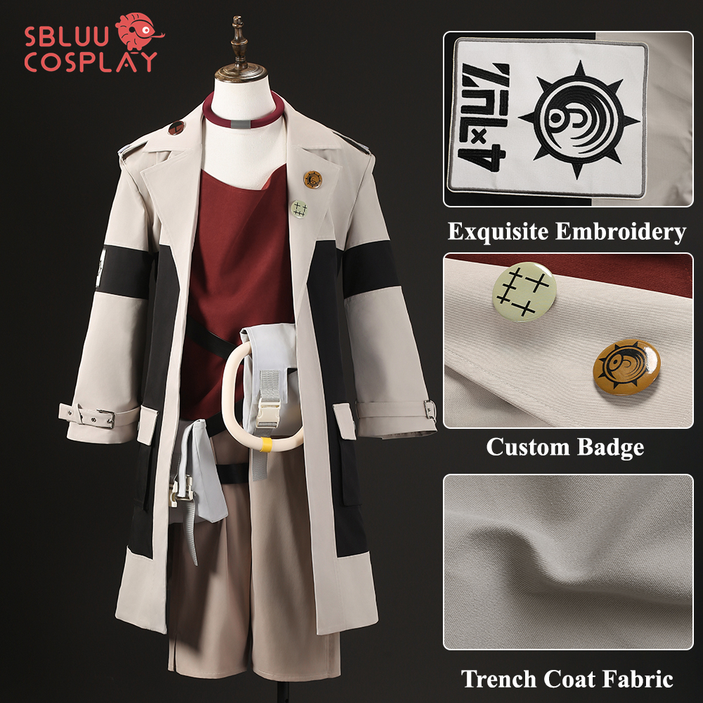 Embroidery Fabric - SBluuCosplay Enjin Engine Cosplay Costume Embroidery
