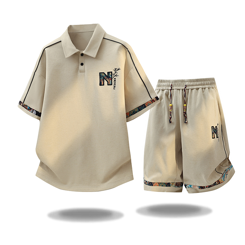 New Summer Fashion Trendy Outd - Embroidery Letter ulasan dan harga