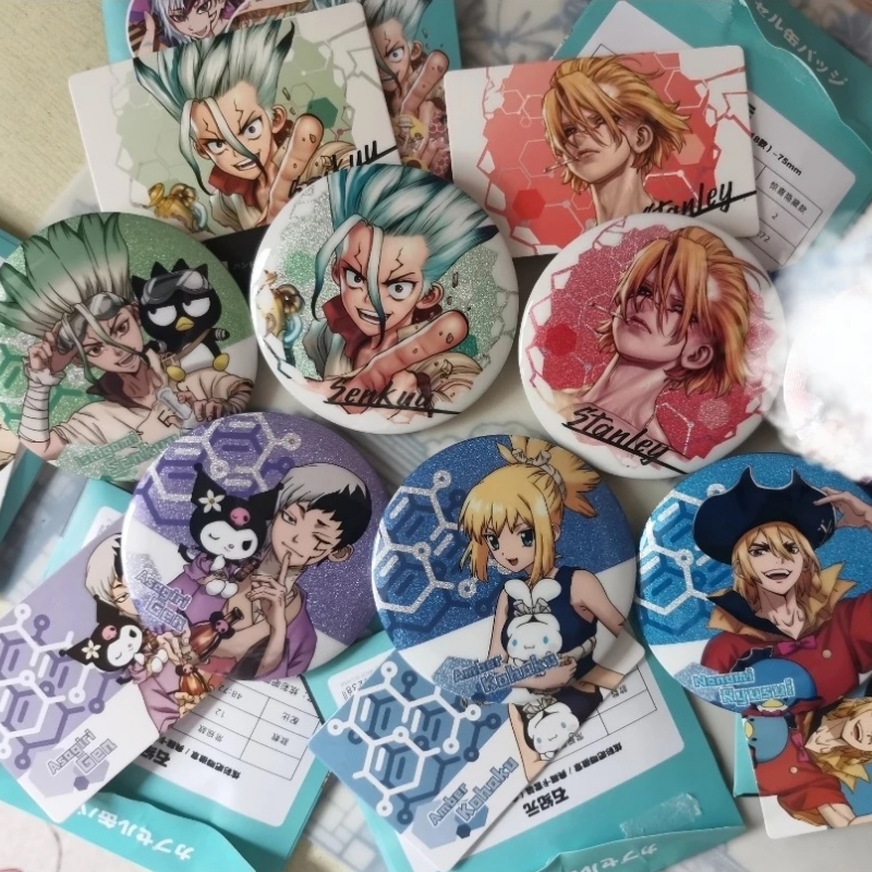 6pcs/Box 75mm Love And Deepspa - Embroidery Love ulasan dan harga