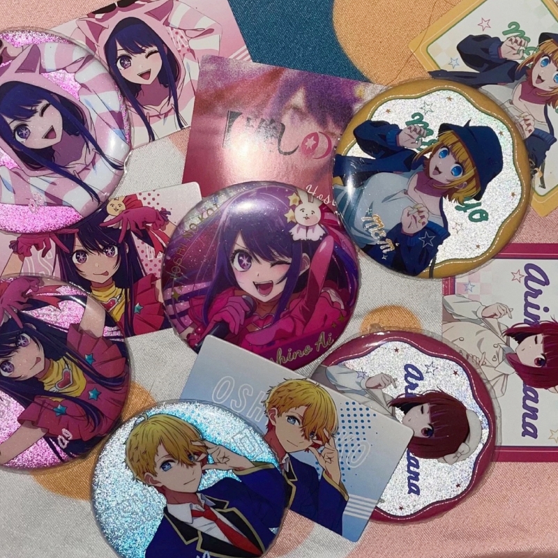 6pcs/Box 75mm Love And Deepspa - Embroidery Love ulasan dan harga