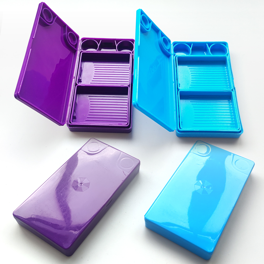Diamond Painting Tray with Lid - Embroidery Kit Starter ulasan dan harga