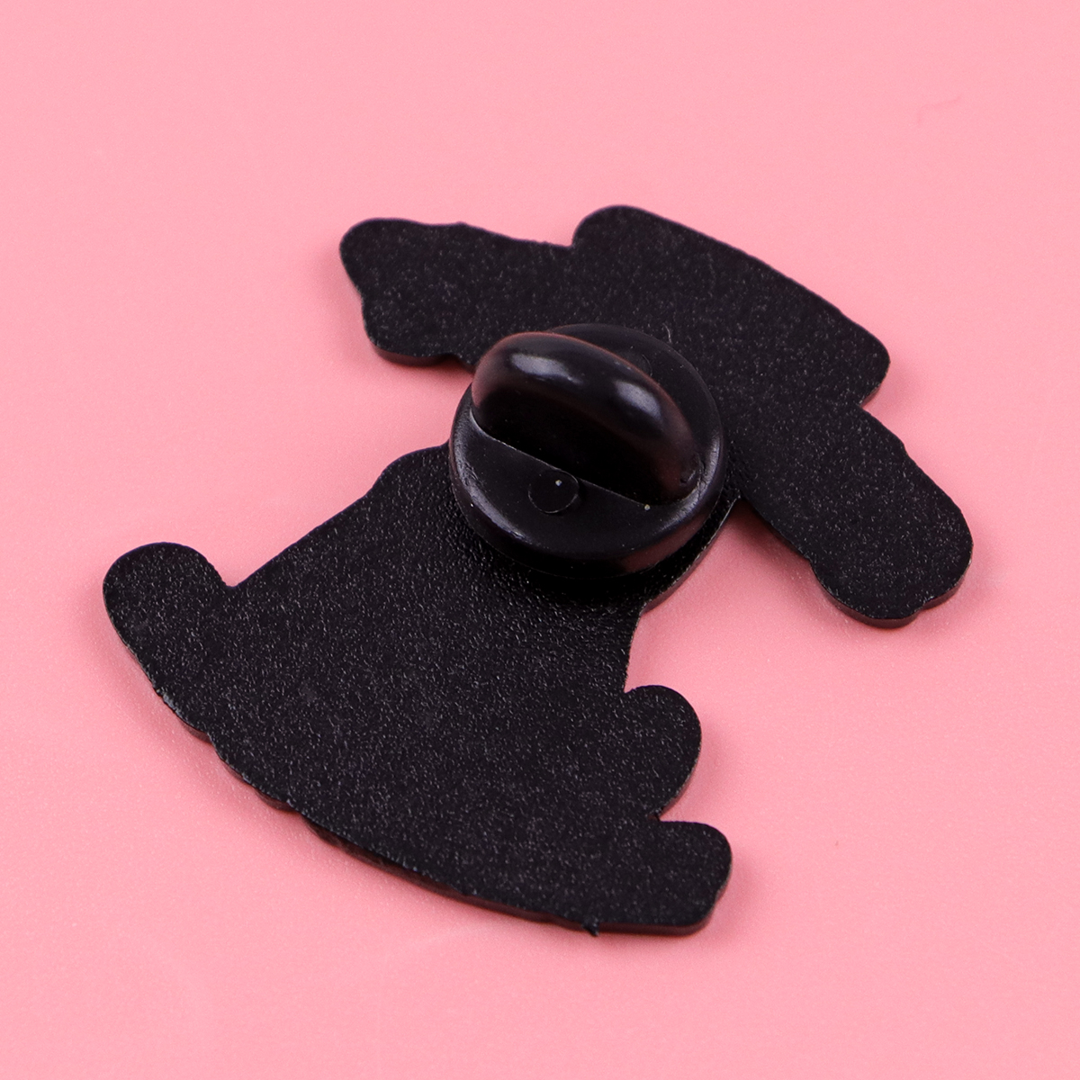 Cute Black Cat With Knife Enam - Embroidery Illustration ulasan dan harga