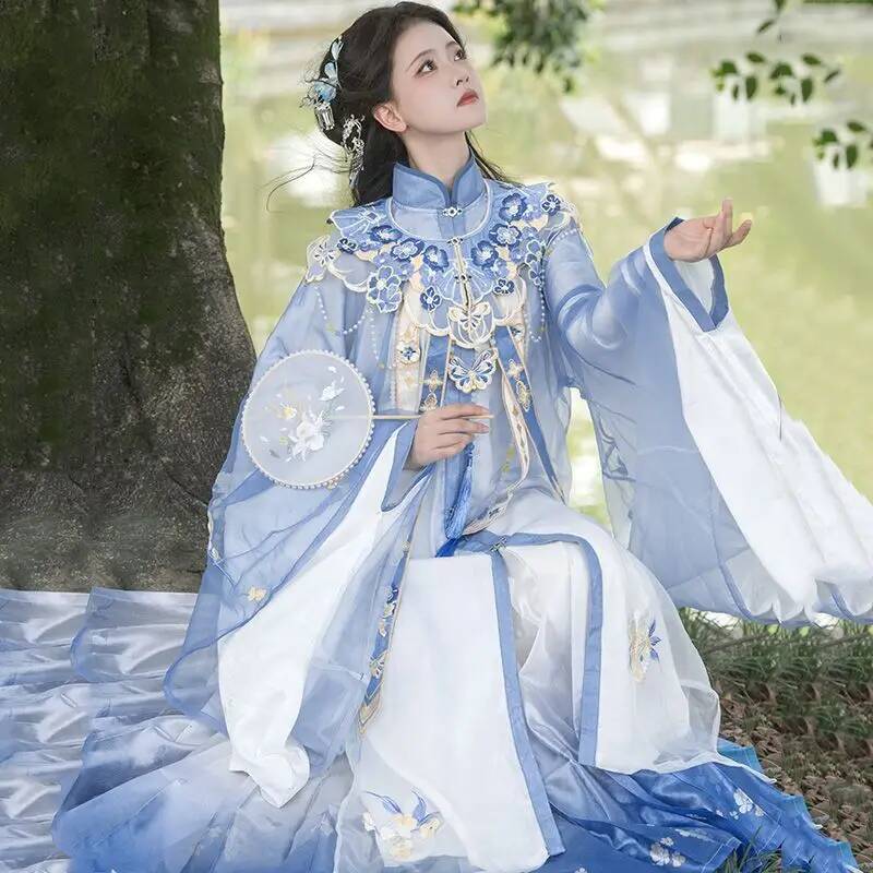 Bimonthly[Lan Jin Luo]New Hanf - Embroidery Style ulasan dan harga