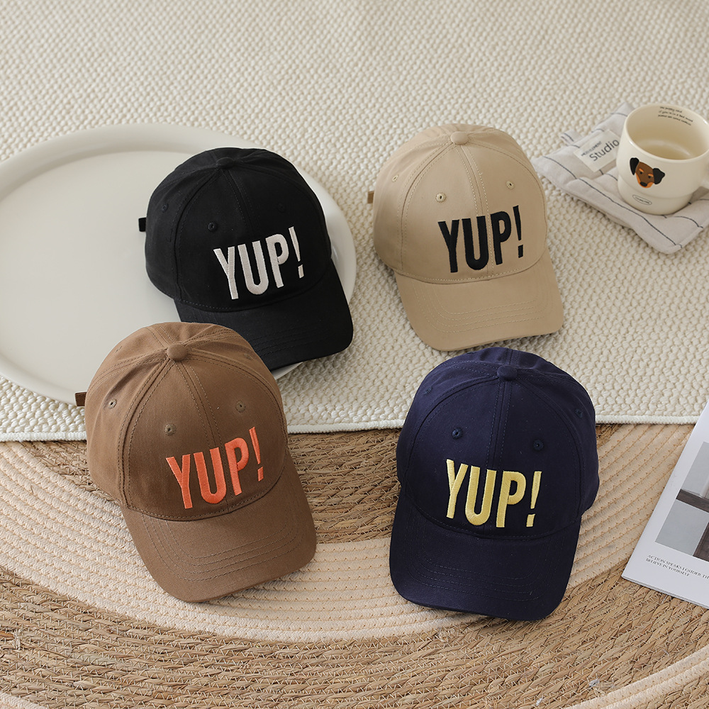 Kids Baseball Cap Boys Girls F - Embroidery Letter ulasan dan harga