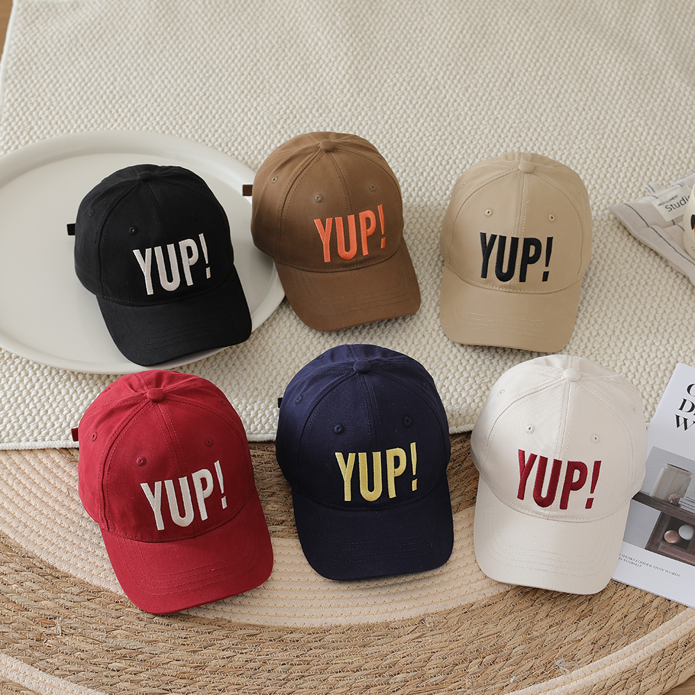 Kids Baseball Cap Boys Girls F - Embroidery Letter ulasan dan harga