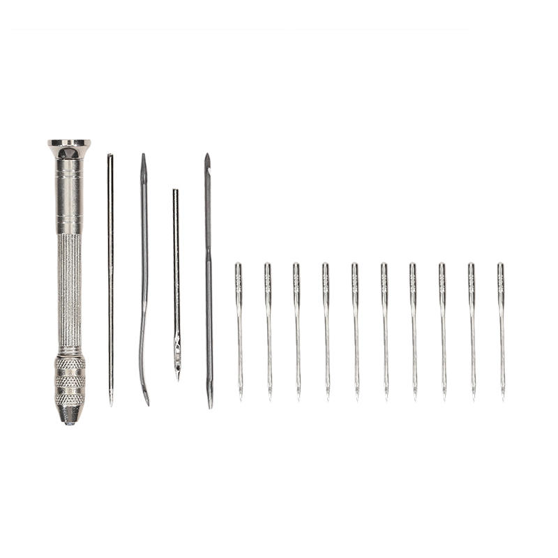 Leather Sewing Awl Repair Kit  - Punch Needle Handle ulasan dan harga