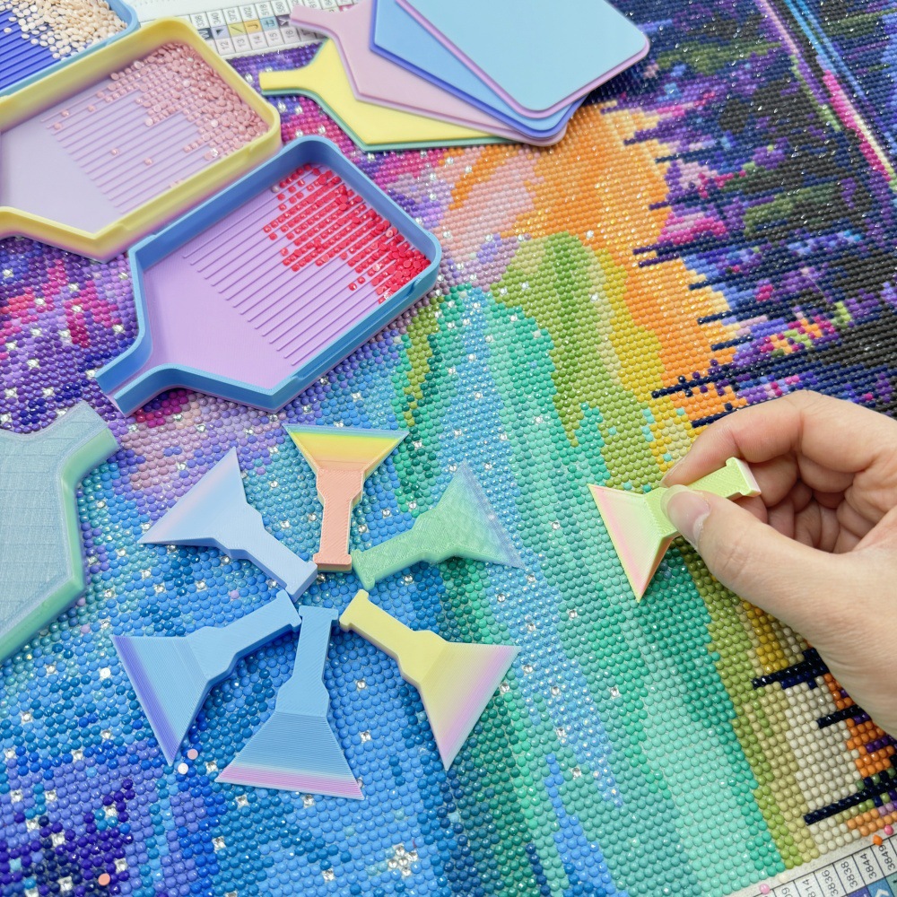New Large Diamond Painting Tra - Embroidery Kit Starter ulasan dan harga