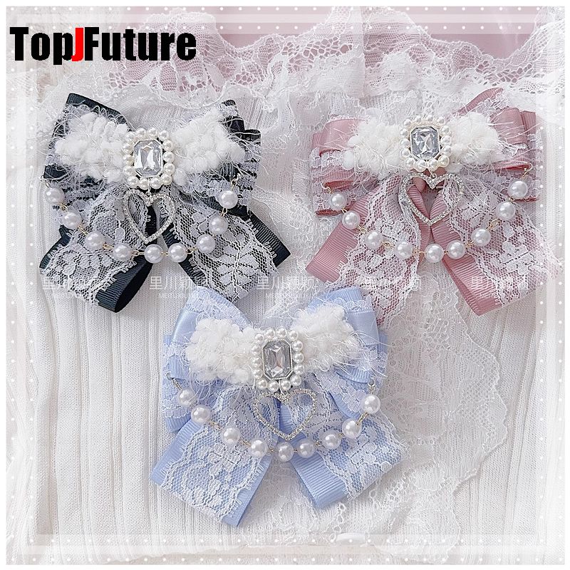 Subculture Gothic Lolita Hair  - Embroidery Illustration ulasan dan harga