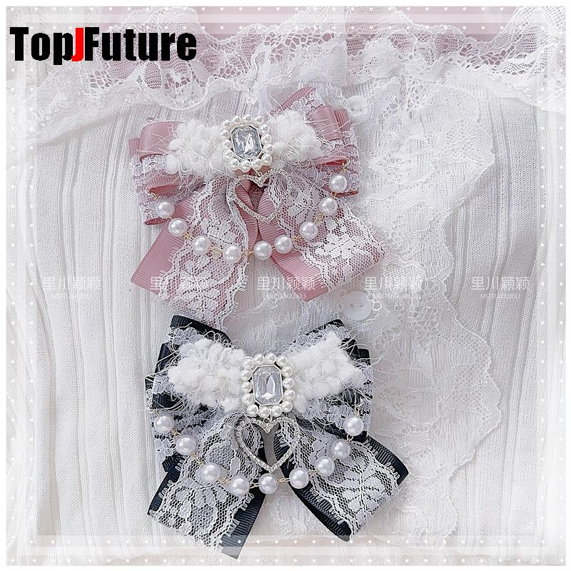 Subculture Gothic Lolita Hair  - Embroidery Illustration ulasan dan harga