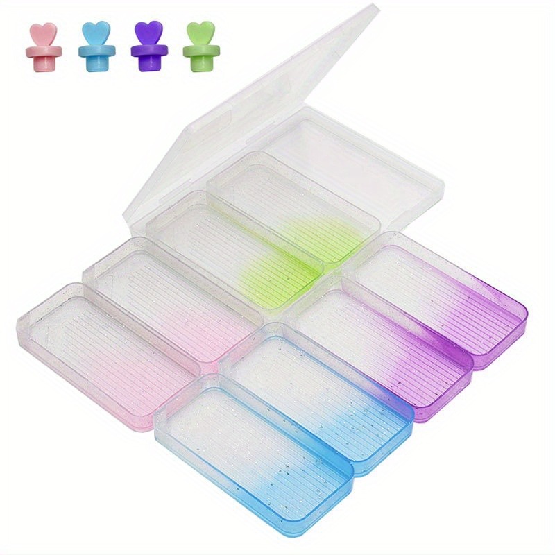 7pcs Gradient Diamond Painting - Embroidery Kit Starter ulasan dan harga