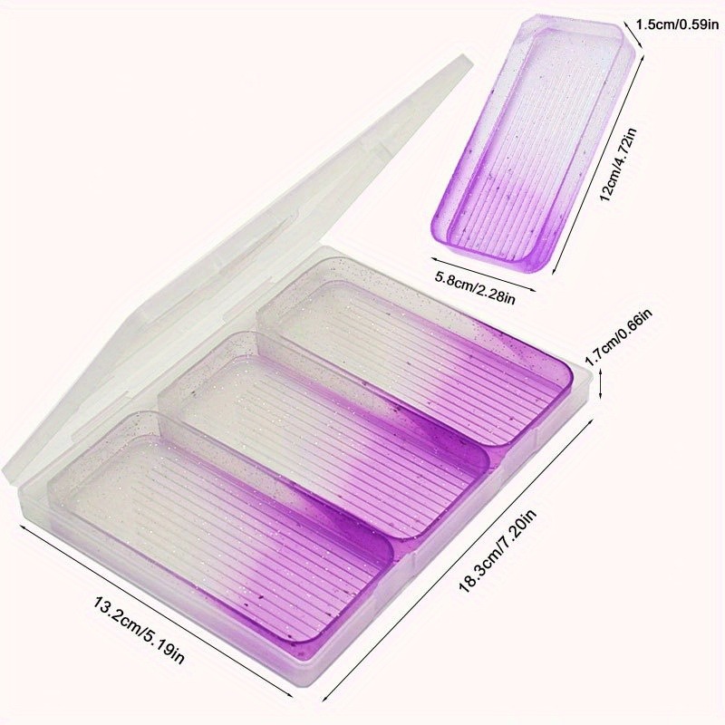 7pcs Gradient Diamond Painting - Embroidery Kit Starter ulasan dan harga