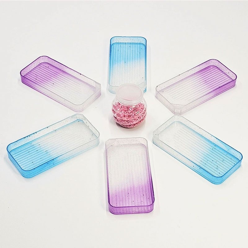 7pcs Gradient Diamond Painting - Embroidery Kit Starter ulasan dan harga
