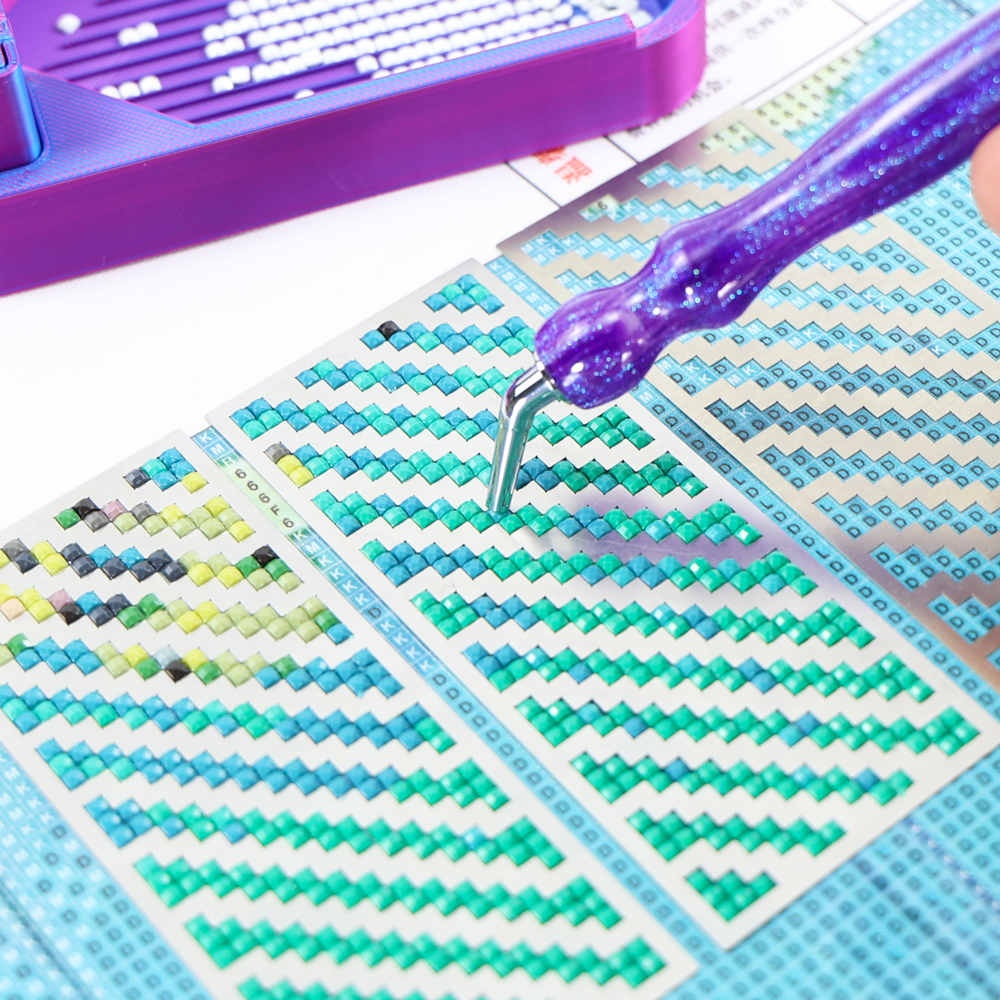Stainless Steel Diamond Painti - Embroidery Kit Starter ulasan dan harga