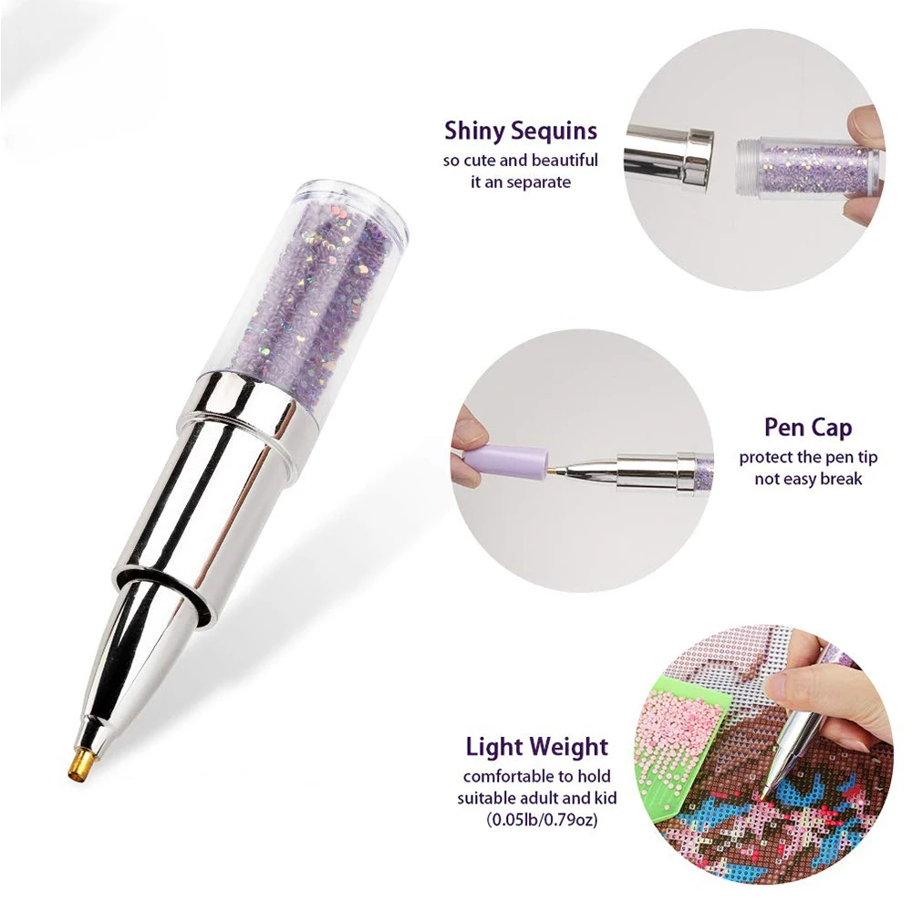 Lipstick Shape Diamond Paintin - Embroidery Kit Starter ulasan dan harga