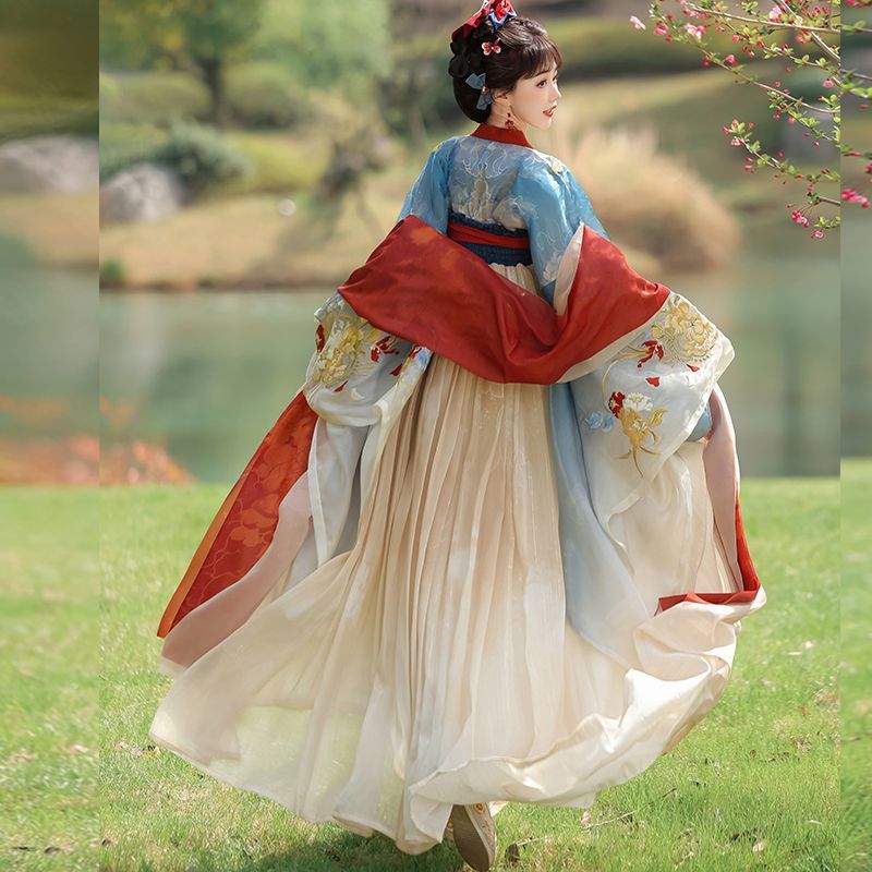 New Model[White Jade Snow]Hanf - Embroidery Style ulasan dan harga