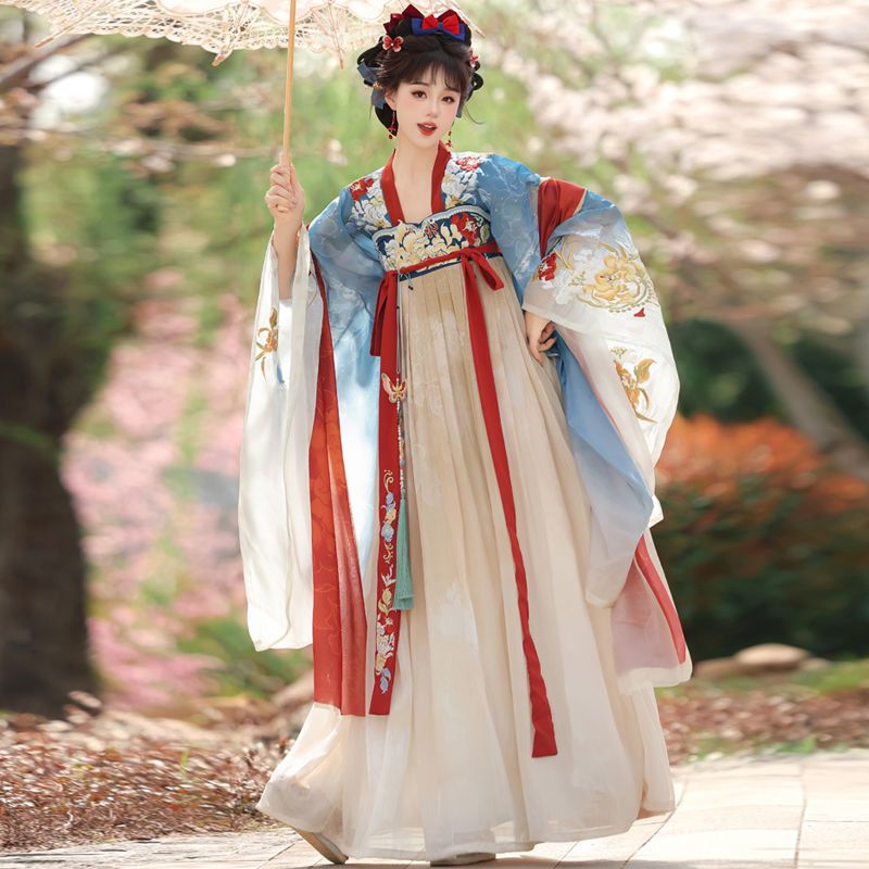 New Model[White Jade Snow]Hanf - Embroidery Style ulasan dan harga