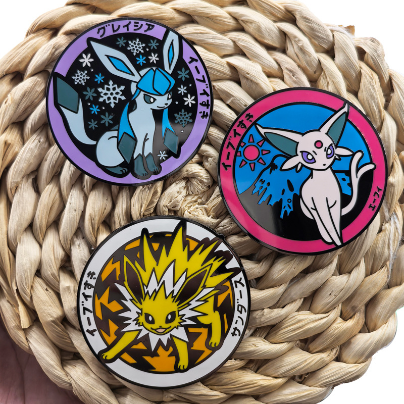 New Pokemon Creative Anime Bro - Embroidery Love ulasan dan harga