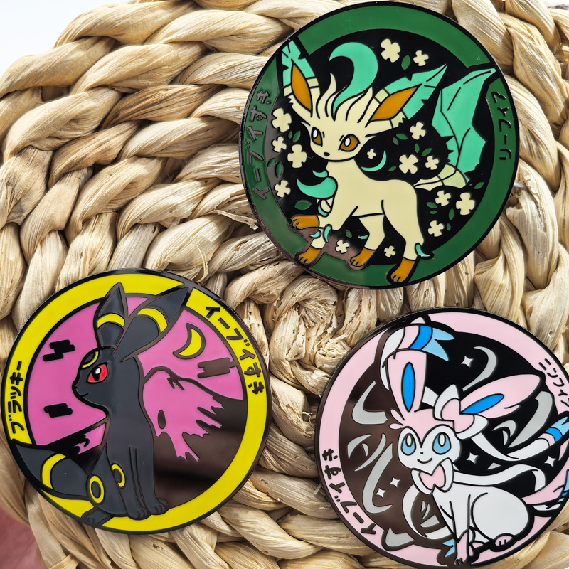 New Pokemon Creative Anime Bro - Embroidery Love ulasan dan harga