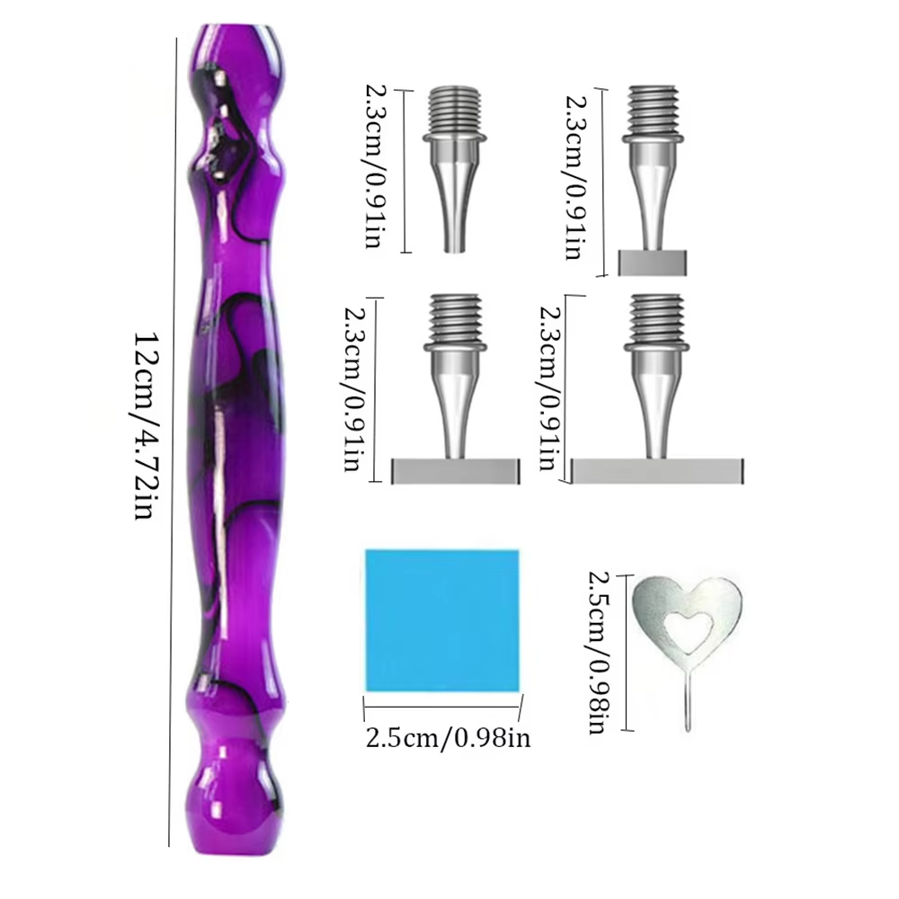 Ergonomic Diamond Painting Art - Embroidery Kit Starter ulasan dan harga