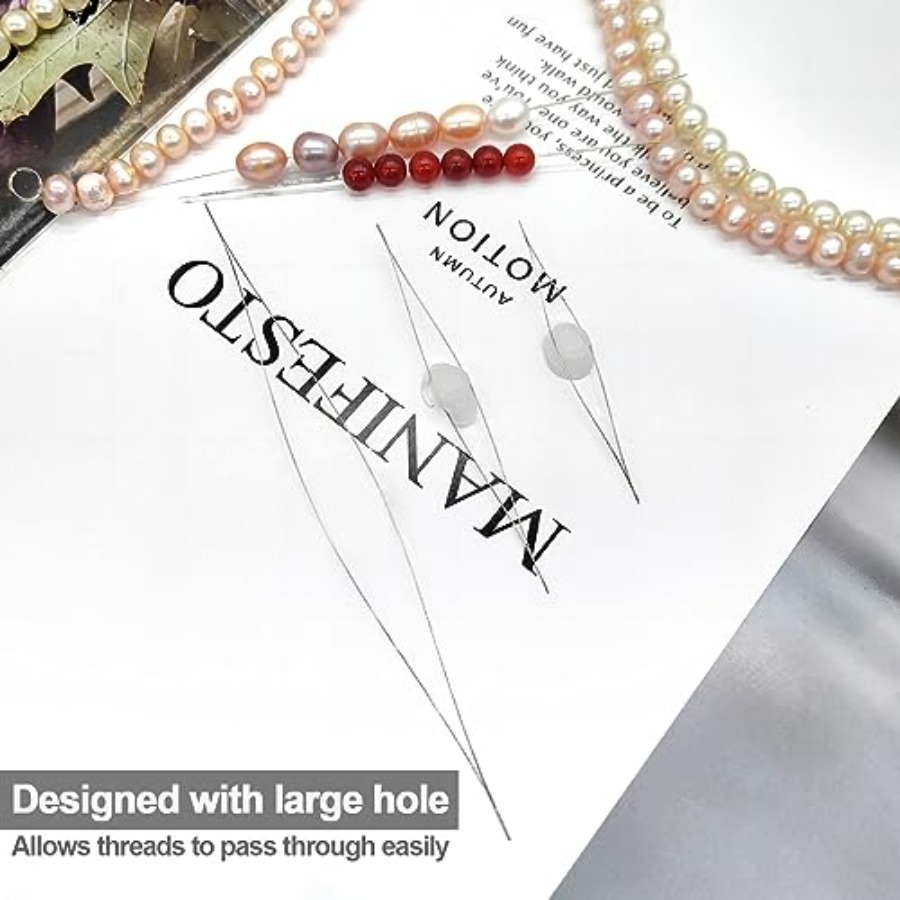 Beading Needles 5 Sizes Seed B - Embroidery Beads ulasan dan harga