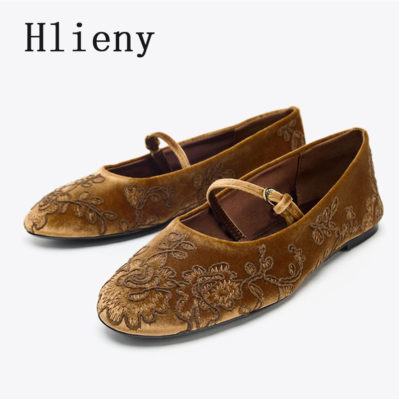 Hlieny 2026 Summer Women Mary  - Embroidery Design ulasan dan harga