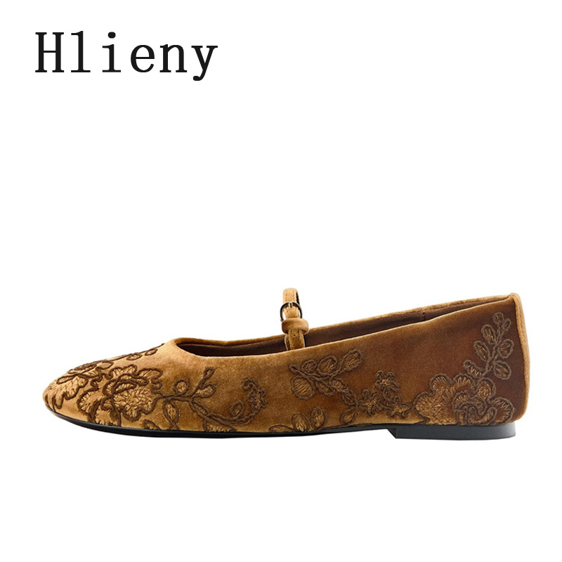 Hlieny 2026 Summer Women Mary  - Embroidery Design ulasan dan harga