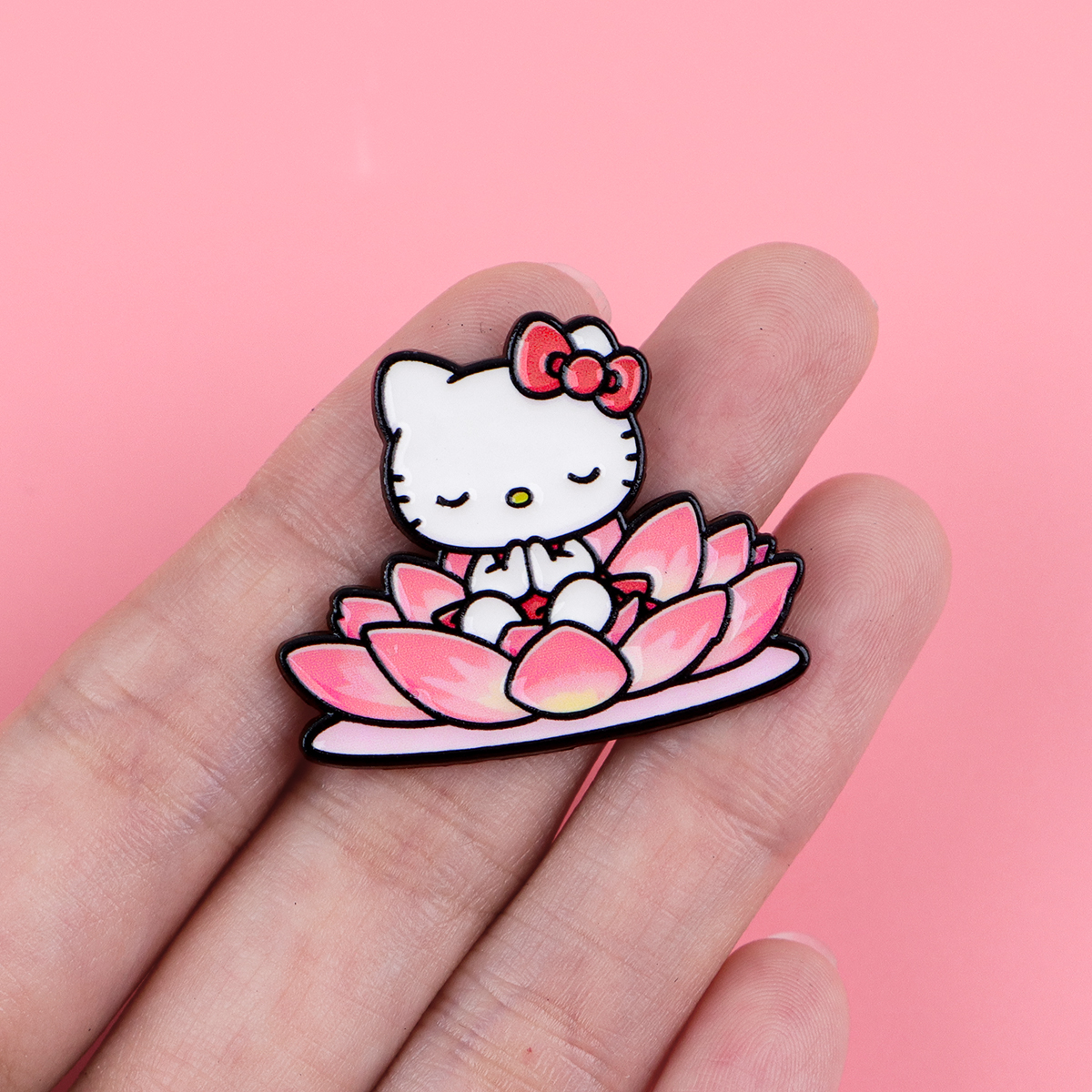 Kawaii Giraffe Enamel Pins Lot - Embroidery Illustration ulasan dan harga