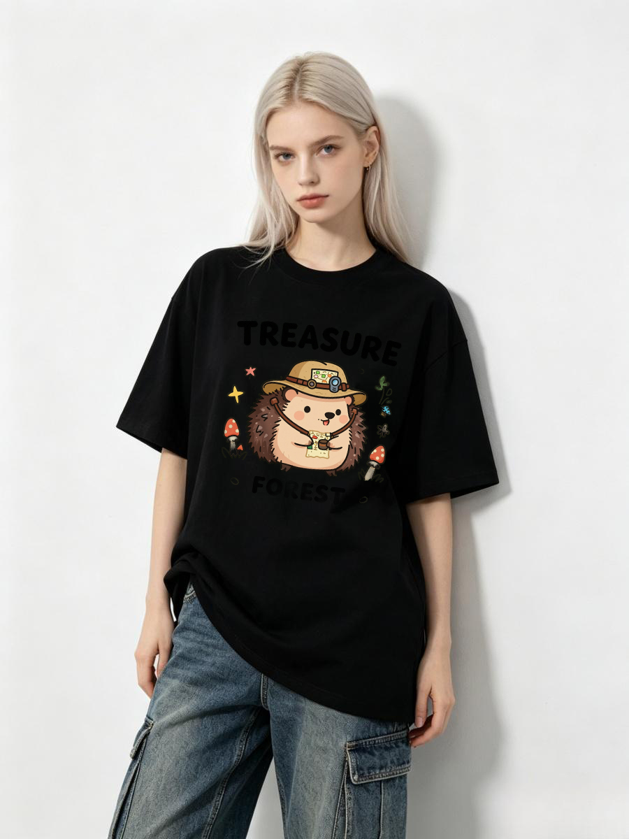 T-Shirt Tie Dye Print Pattern  - Embroidery Design Love ulasan dan harga