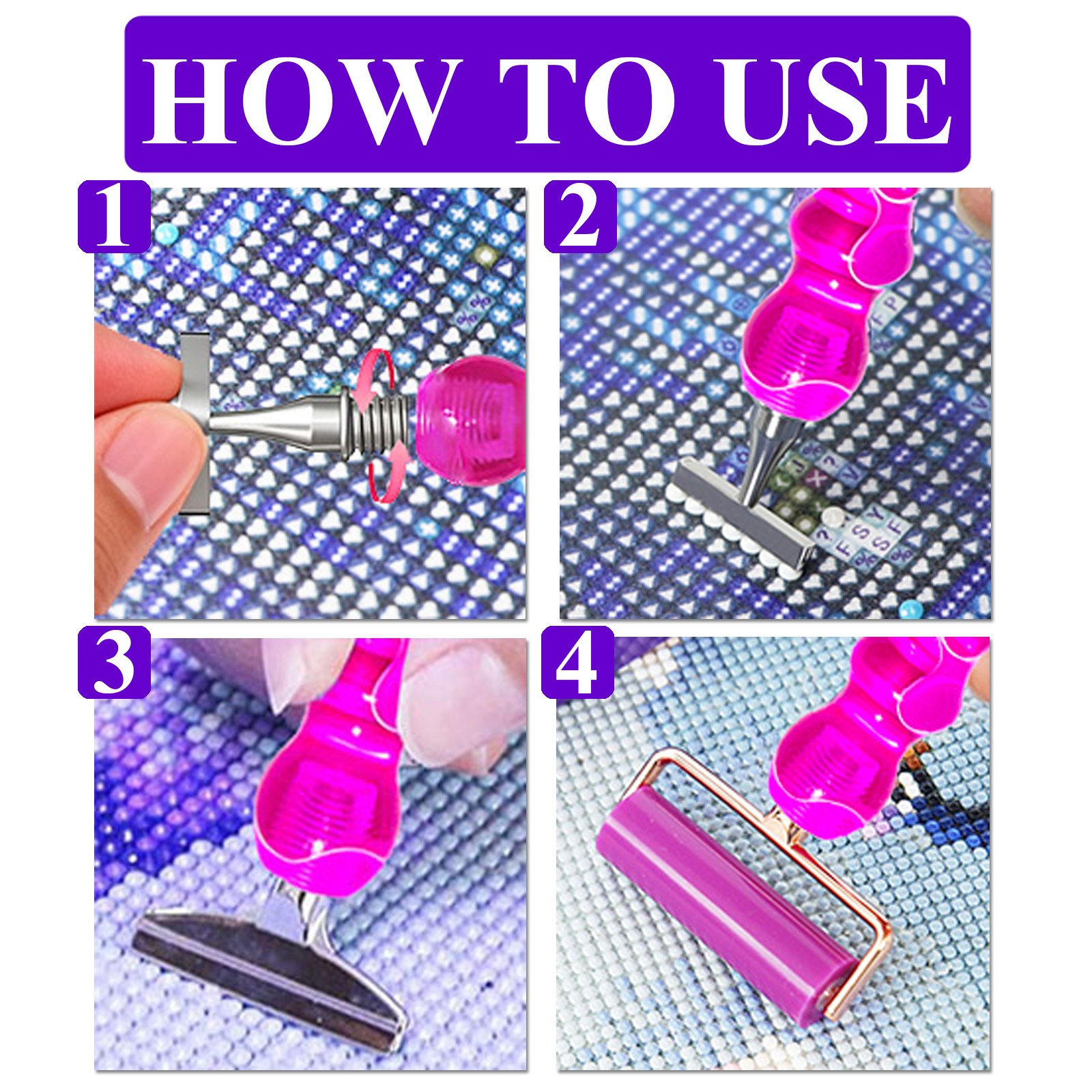 5D DIY Resin Diamond Painting  - Embroidery Kit Starter ulasan dan harga