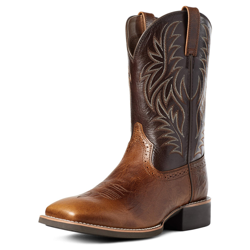 New Men High Boots Embroidery  - Embroidery Fabric ulasan dan harga