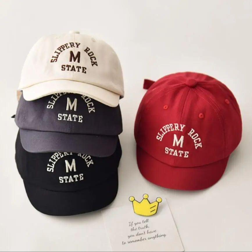 2026 New Casual Letter Cap Bab - Embroidery Letter ulasan dan harga