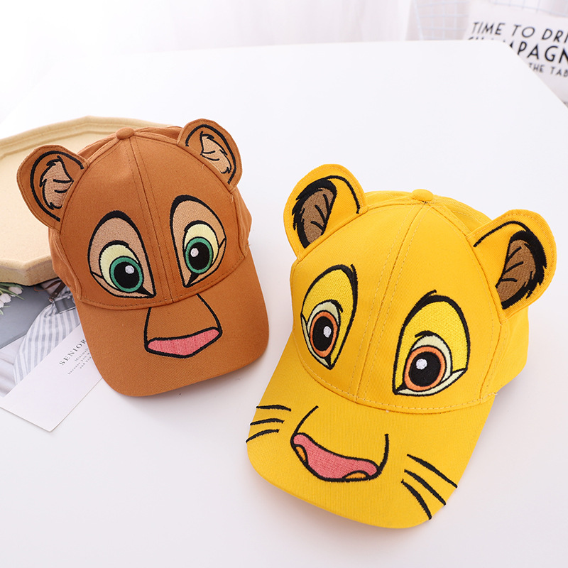 Disney Cute Hats Lion King Vis - Embroidery Love ulasan dan harga