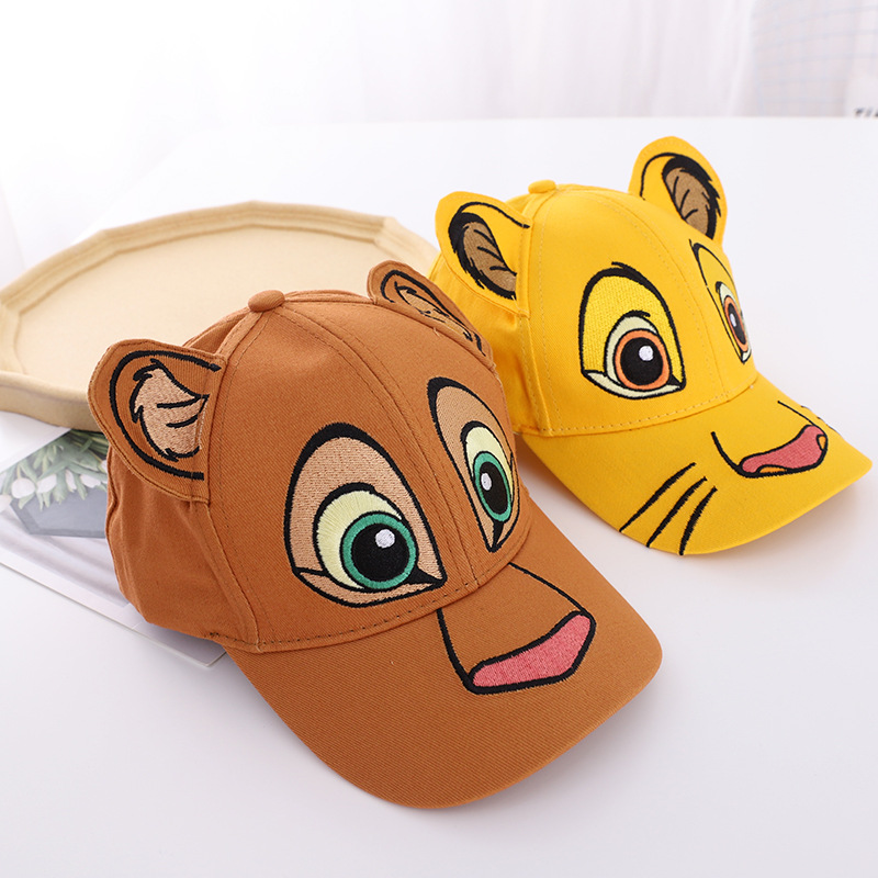 Disney Cute Hats Lion King Vis - Embroidery Love ulasan dan harga