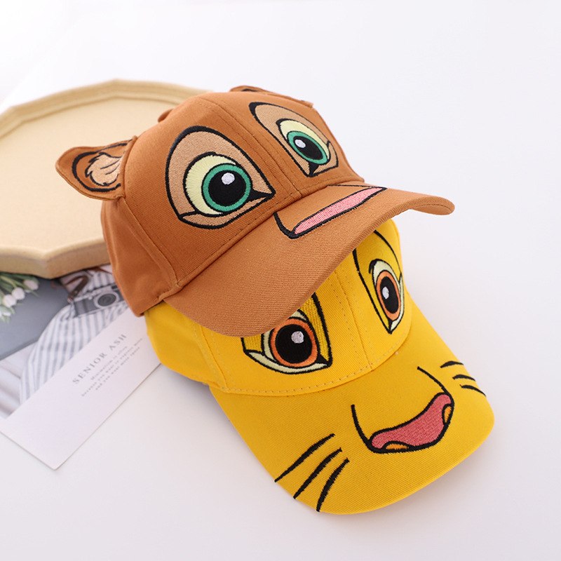 Disney Cute Hats Lion King Vis - Embroidery Love ulasan dan harga