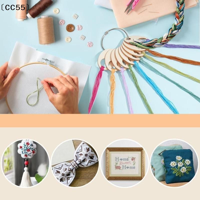 Acrylic Floss Thread Drops Org - Embroidery Floss ulasan dan harga
