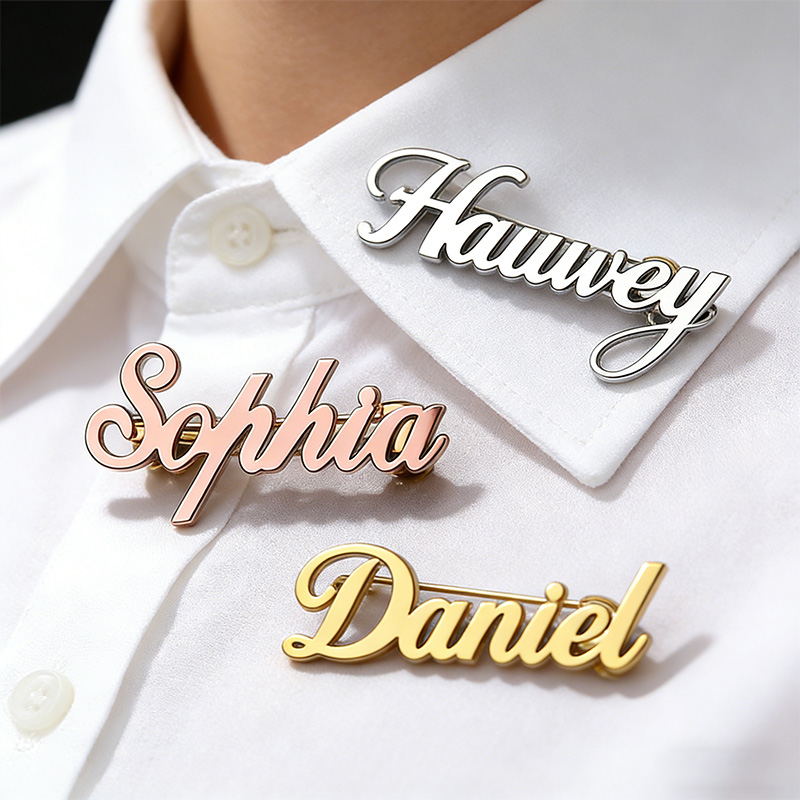 Stainless Steel Custom Name In - Embroidery Name ulasan dan harga