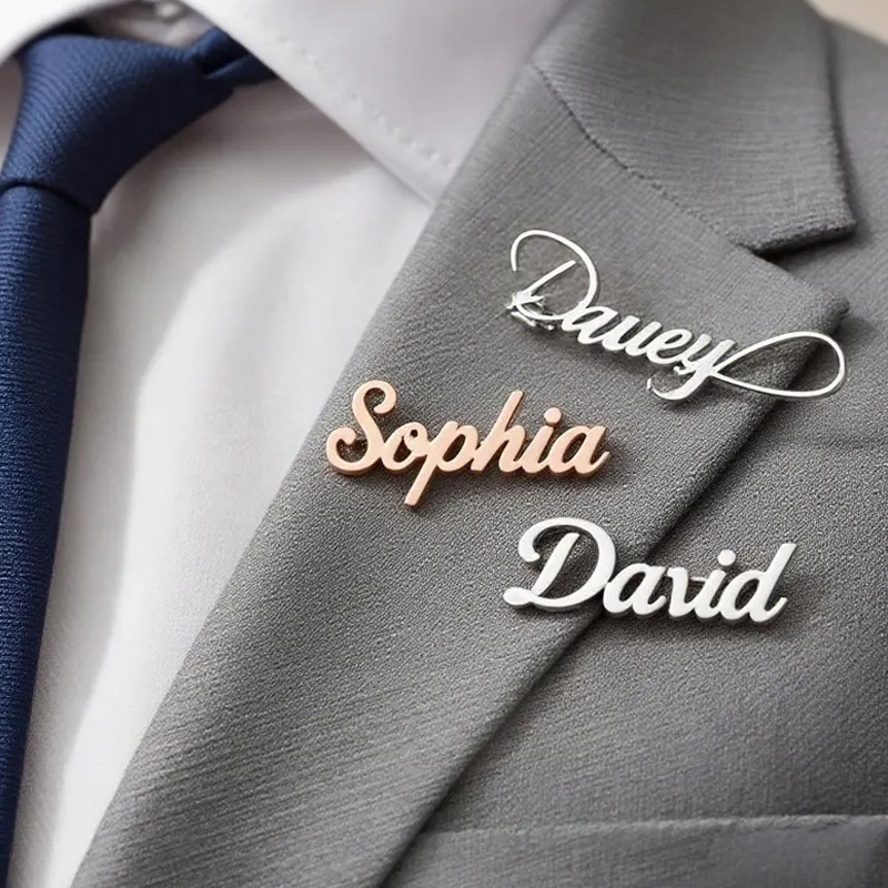 Stainless Steel Custom Name In - Embroidery Name ulasan dan harga