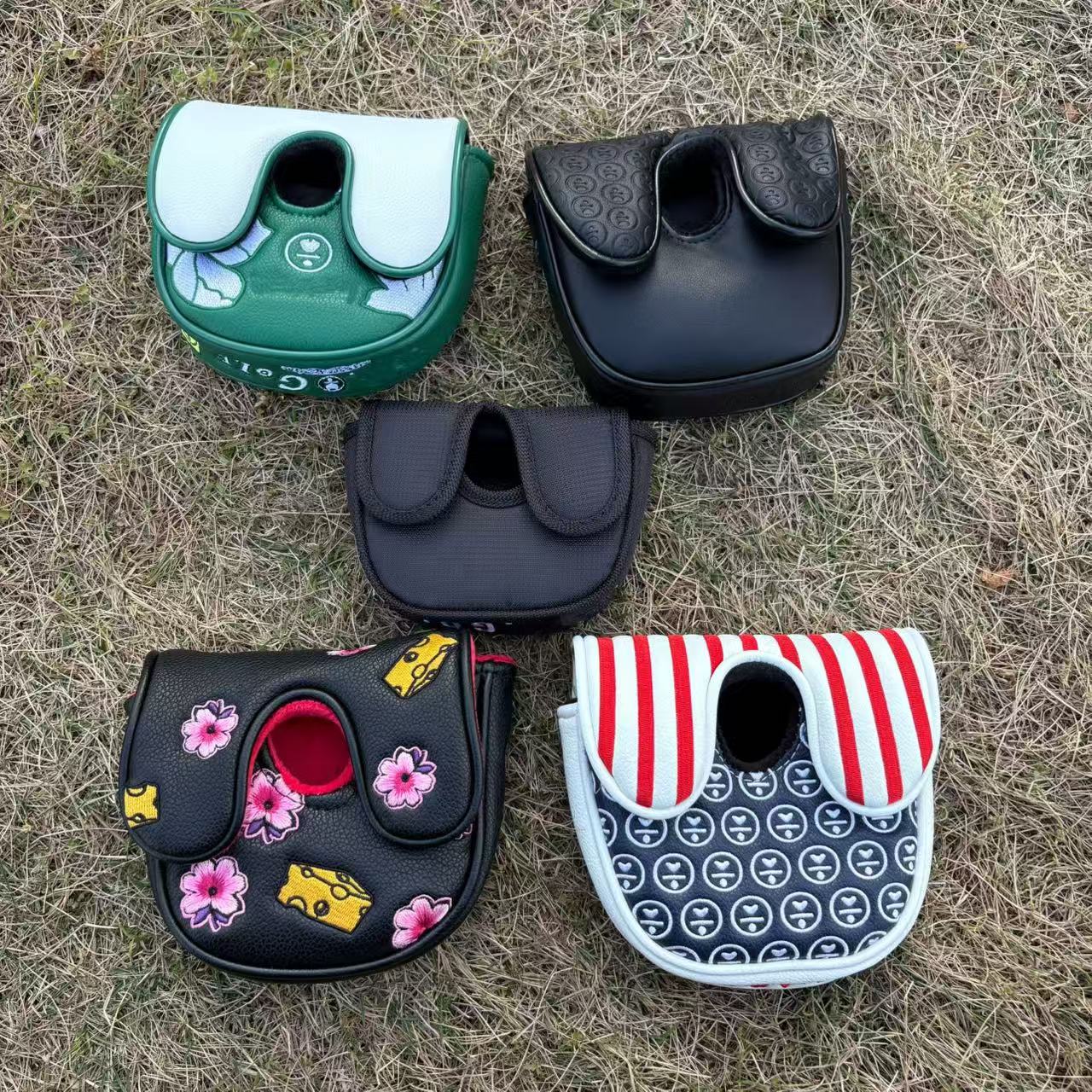 Vermilion Bird Golf Putter Hea - Embroidery Style ulasan dan harga