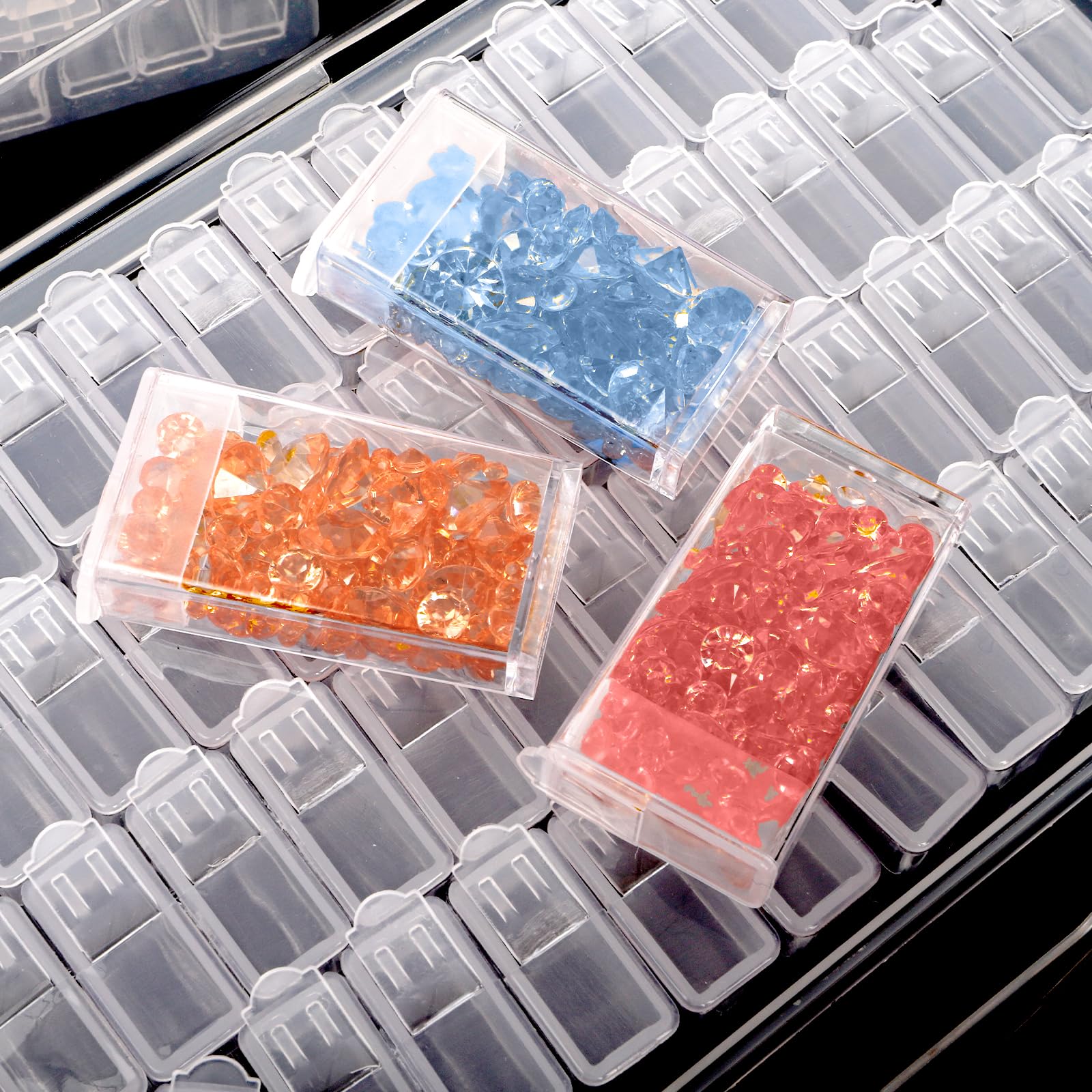 Diamond Art Storage Containers - Embroidery Beads ulasan dan harga