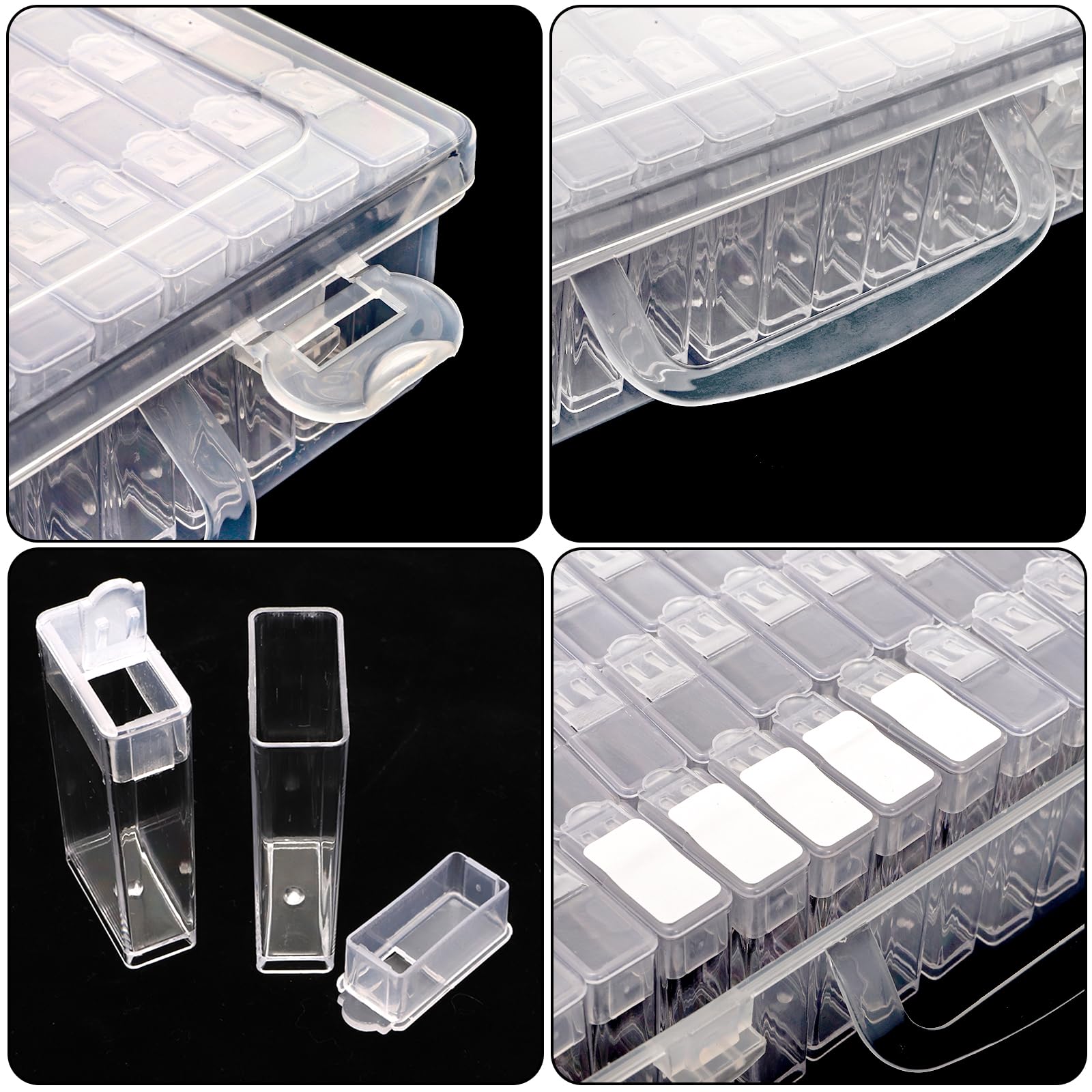 Diamond Art Storage Containers - Embroidery Beads ulasan dan harga