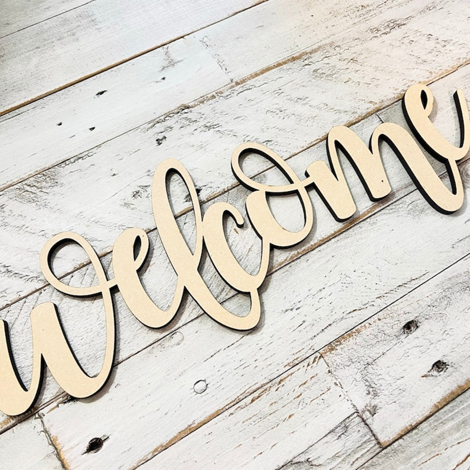 1pc personalized wooden surnam - Embroidery Name ulasan dan harga