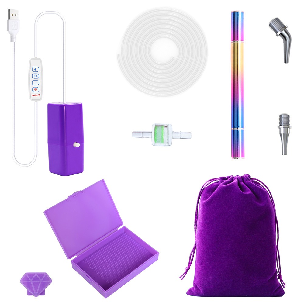DIY Craft Vacuum Diamond Paint - Embroidery Kit Starter ulasan dan harga