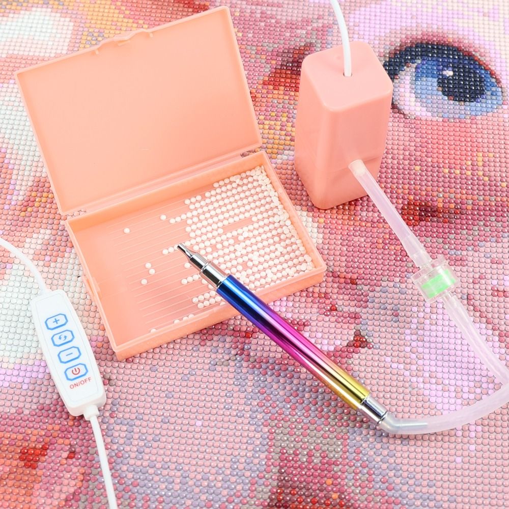 DIY Craft Vacuum Diamond Paint - Embroidery Kit Starter ulasan dan harga