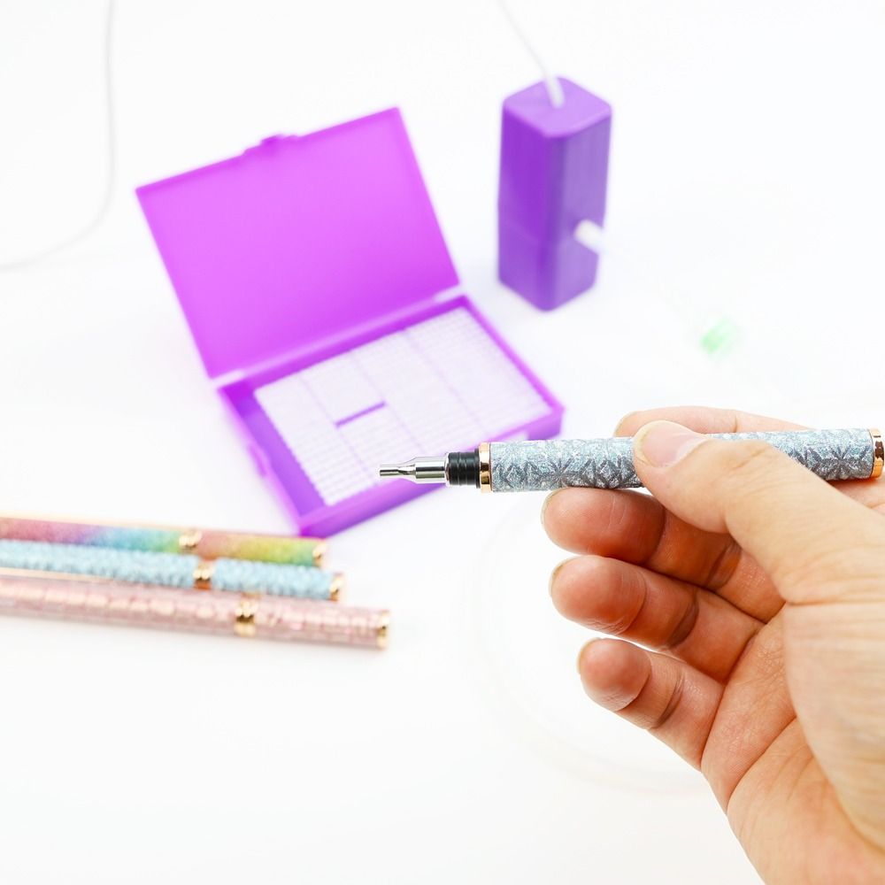 DIY Craft Vacuum Diamond Paint - Embroidery Kit Starter ulasan dan harga
