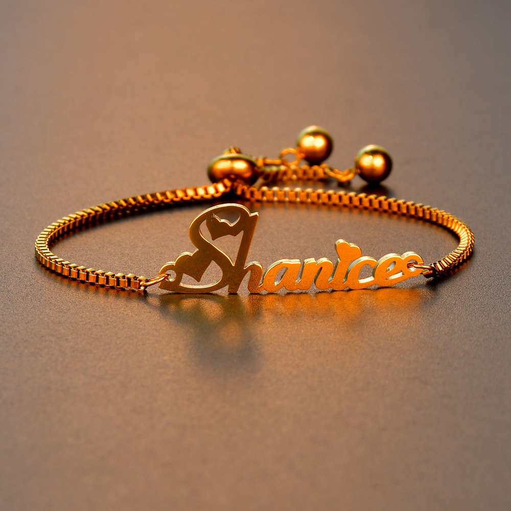 Atoztide Custom 1-2 Names Brac - Embroidery Charm ulasan dan harga