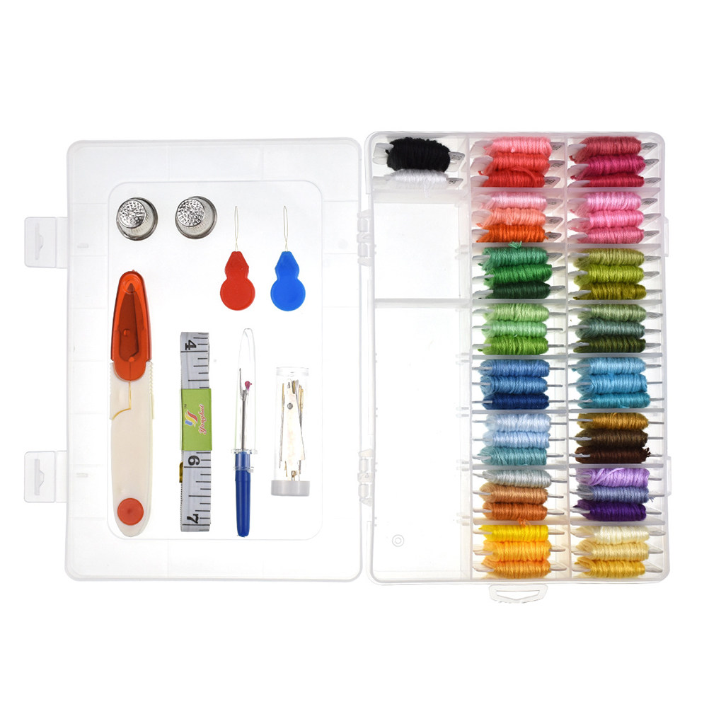 50 Assorted Colors Embroidery  - Embroidery Floss ulasan dan harga